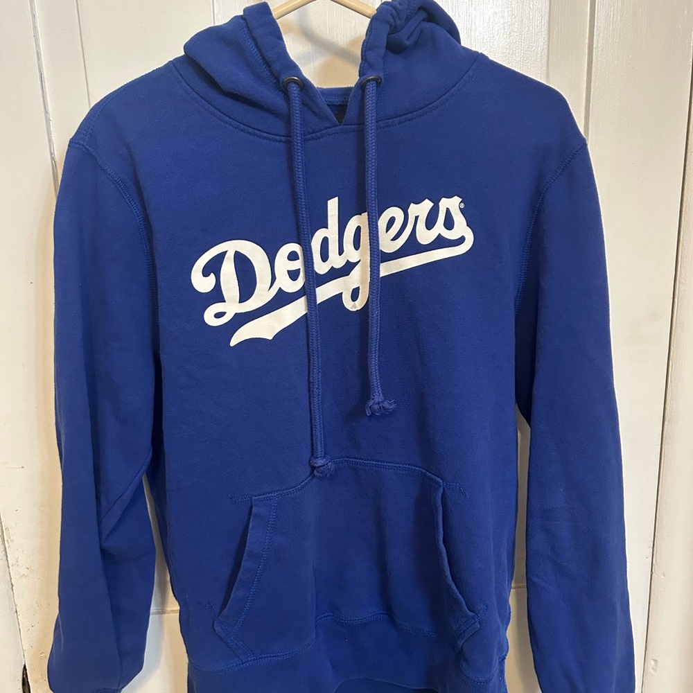 47 Brand Royal Blue Dodgers Hoodie